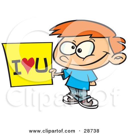 Love You Sign. Holding An I Love You Sign