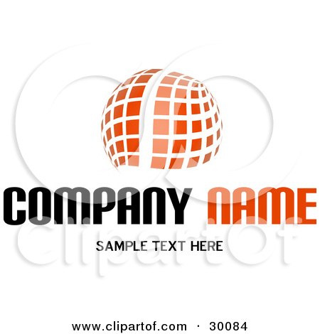 Company Logo Design   on Above A Space For A Company Name And Information By Kj Pargeter  30084