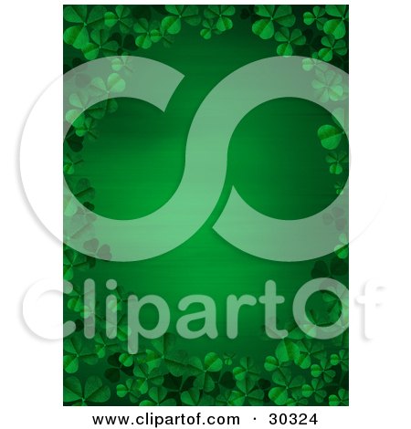 st patrick day clipart. Green St Patrick#39;s Day