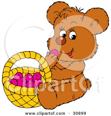 Eating Healthy Clipart