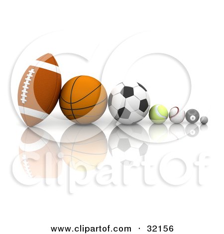 32156-Clipart-Illustration-Of-A-Football-Basketball-Soccer-Ball-Tennis-Ball-Baseball-Eight-Ball-And-Golf-Ball-In-A-Row-On-A-Reflective-White-Surface.jpg