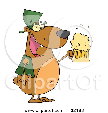 32183-Clipart-Illustration-Of-A-Happy-And-Intoxicated-Bear-In-Green-Drinking-Beer-On-St-Patricks-Day.jpg