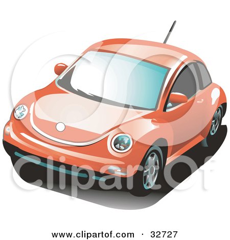 32727-Clipart-Illustration-Of-An-Orange-Volkswagen-Bug-Car.jpg
