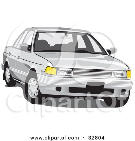 32804-Clipart-Illustration-Of-A-Front-View-Of-A-White-Car.jpg