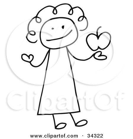 Clipart Illustration of a