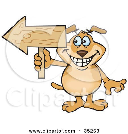 35263-Grinning-Brown-Dog-Holding-A-Blank-Wooden-Arrow-Sign-Pointed-To-The-Left-With-Space-For-You-To-Insert-Your-Text-On-The-Arrow.jpg