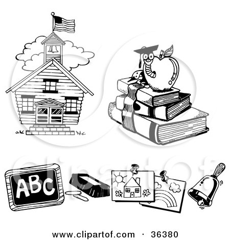 Clipart Illustration of a 2011