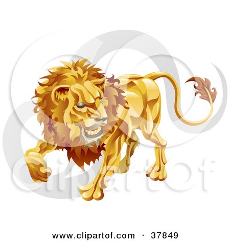 leo lion symbol