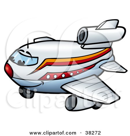 jumbo jet cartoon