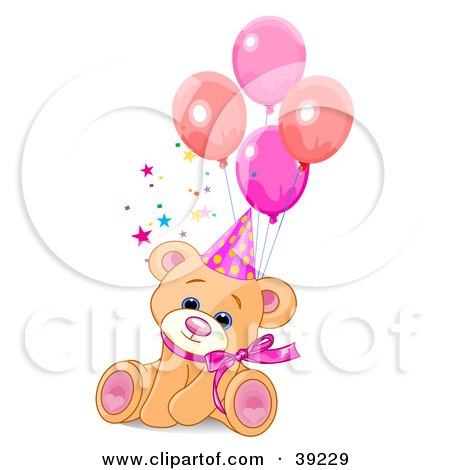 Teddy Bear Birthday Party on Birthday Bear By Philipp