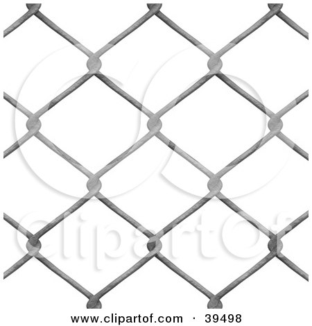  Designtattoo Illustrator on Clipart Illustration Of A Chain Link Fence Background On White By