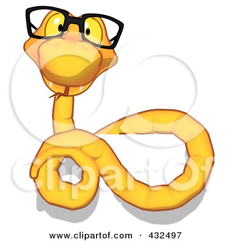 Cartoon Snake Images