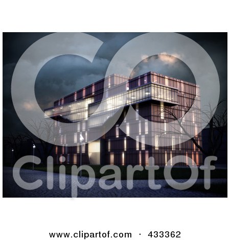 office building clip art. Royalty-free clipart