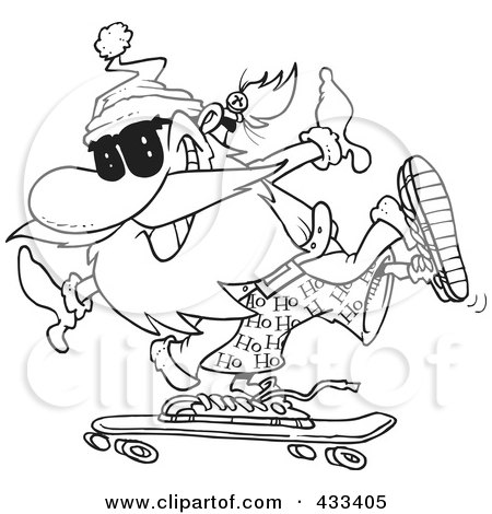 Cool Coloring Sheets on Royalty Free  Rf  Clipart Illustration Of Coloring Page Line Art Of