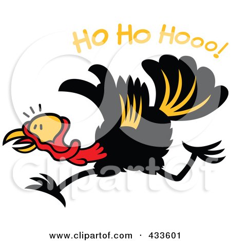 Christmas Turkey Clipart