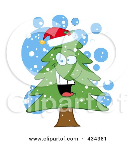 pine tree clipart. of a Pine Tree - 8