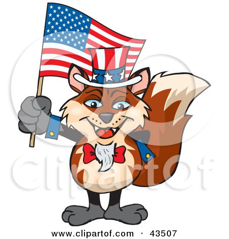 flag day clip art. Flag On Independence Day