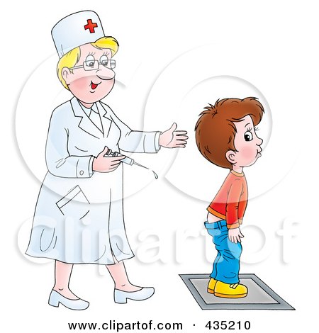 nursery nurse cartoon