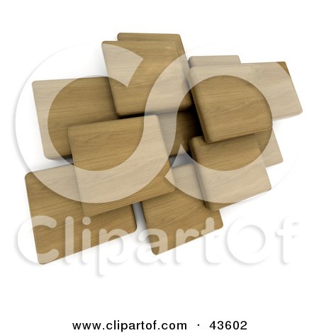 Wooden Block Clipart