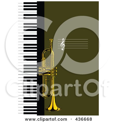 Trumpet Background