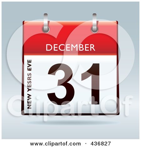 436827-Royalty-Free-RF-Clipart-Illustration-Of-A-3d-December-31st-New-Years-Eve-Calendar.jpg (450×470)