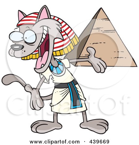 egyptian cartoon pictures