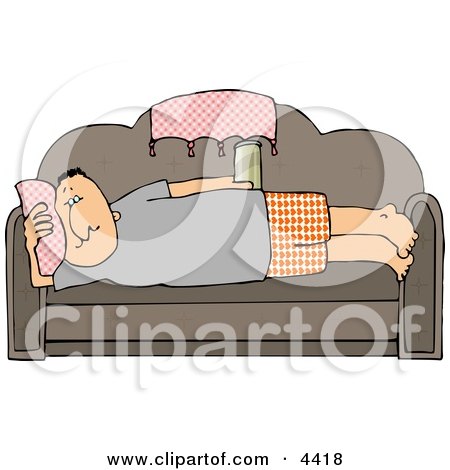 4418-Male-Couch-Potato-Laying-On-His-Couch-Watching-TV-And-Drinking-Beer-Clipart.jpg
