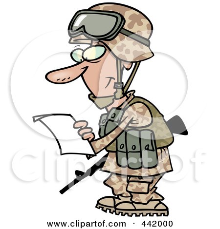 Cartoons Of Soldiers