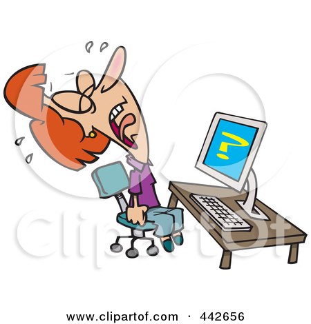 442656-Royalty-Free-RF-Clip-Art-Illustration-Of-A-Cartoon-Helpless-Woman-Crying-Over-Computer-Problems.jpg