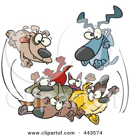 http://images.clipartof.com/small/443574-Royalty-Free-RF-Clip-Art-Illustration-Of-A-Cartoon-Dogs-Jumping-In-A-Pile.jpg
