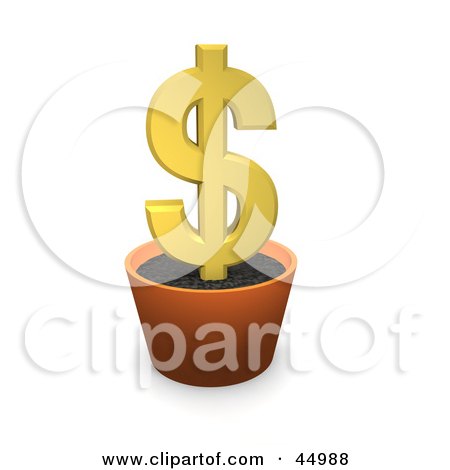 free dollar sign clip art. Royalty-free financial clipart