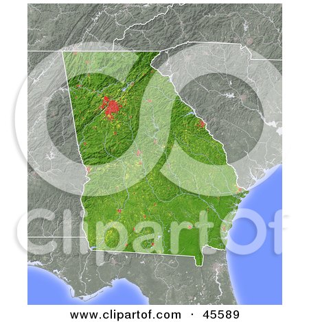 Free Stock Photos Royalty Free on Royalty Free  Rf  Clipart Illustration Of A Shaded Relief Map Of The