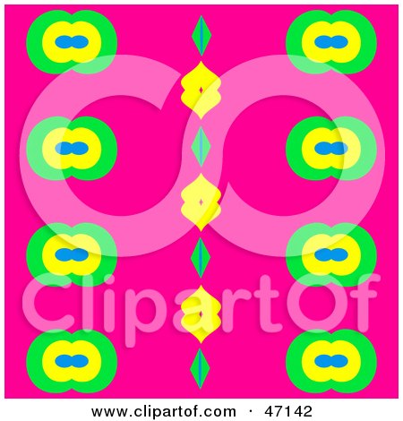 designs backgrounds pink. Clipart Illustration of a Pink
