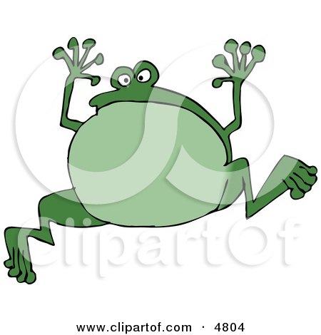 frog clipart semblance