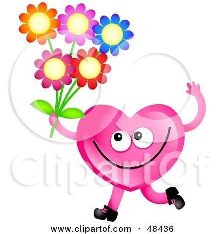 Love Flowers Pictures on Royalty Free  Rf  Clipart Of Love Hearts  Illustrations  Vector