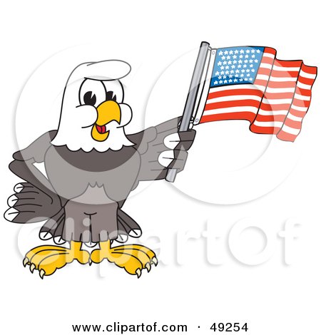 american flag eagle clip art. Royalty-Free (RF) Clipart
