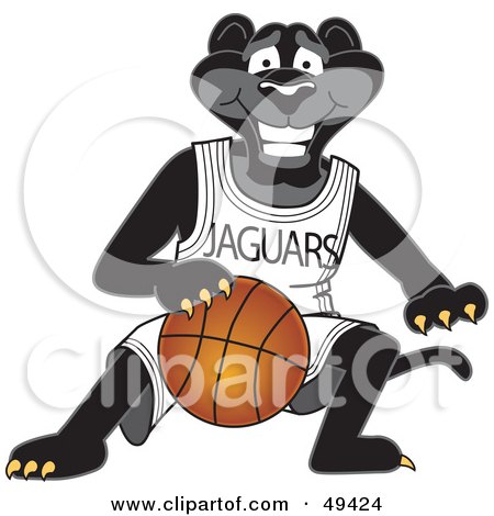 jaguar basketball logo