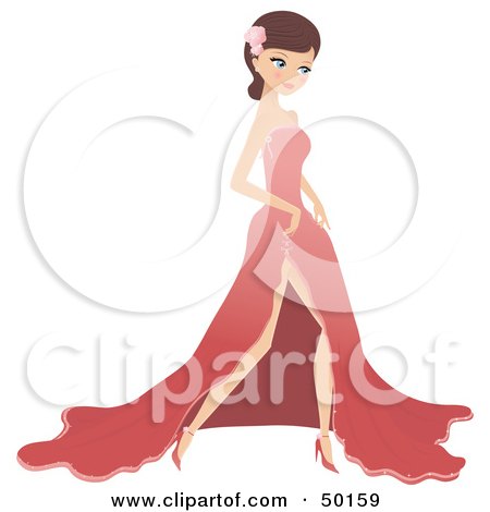 Prom Dress Clipart