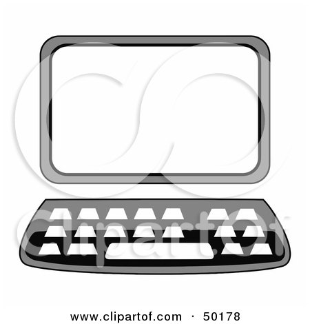 Clip Art Computer Keyboard. Royalty-free clipart picture