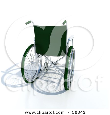 Back Of Wheelchair