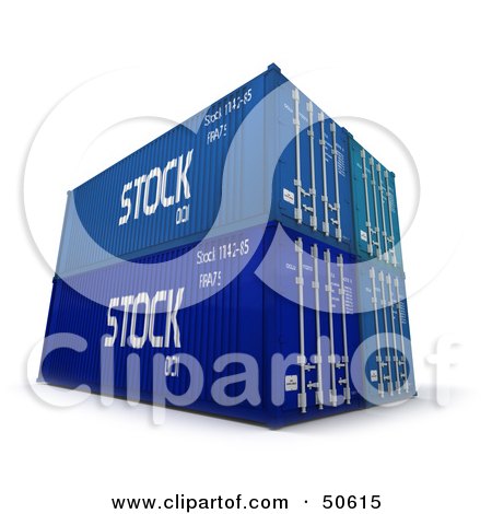 Containers Clipart