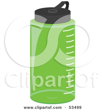 Royalty-Free (RF) Water Bottle Clipart, Illustrations, Vector Graphics #2