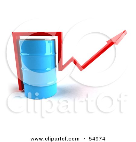 oil barrel vector. Oil Barrel - Version 1