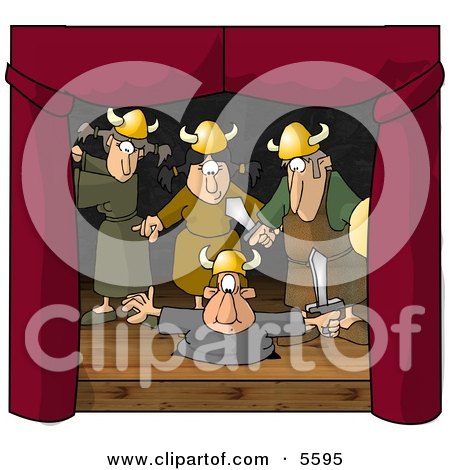 Giraffe Birthday Party on Images Of Clipart Profiled Viking Warrior Mascot Royalty Free Vector