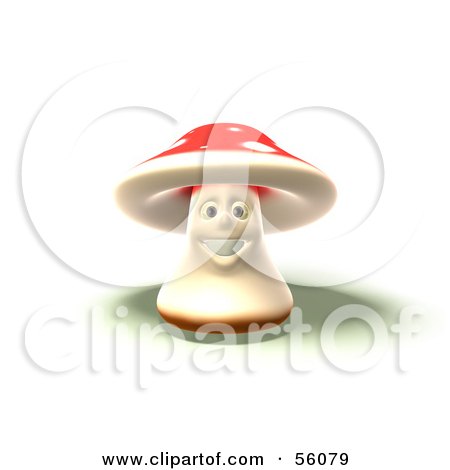 Smiling Mushroom