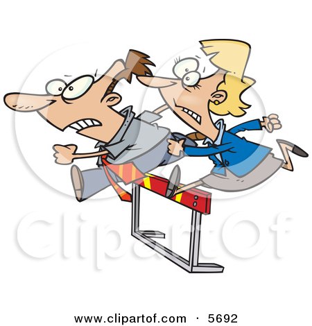 5692-Man-And-Woman-Jumping-A-Hurdle-Obstacle-During-A-Race-Clipart-Illustration.jpg