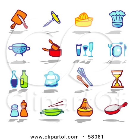 Free Clipart Kitchen. Royalty-Free (RF) Clipart