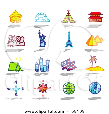 Royalty Free Images on Royalty Free Rf Clipart Illustration Of A Digital Collage Of
