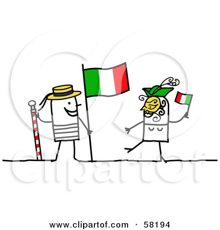 couple in italy