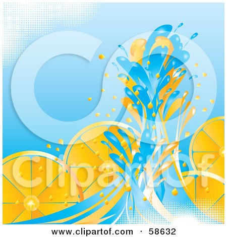 http://images.clipartof.com/small/58632-Royalty-Free-RF-Clipart-Illustration-Of-Blue-Water-Splashing-Against-Orange-Slices.jpg